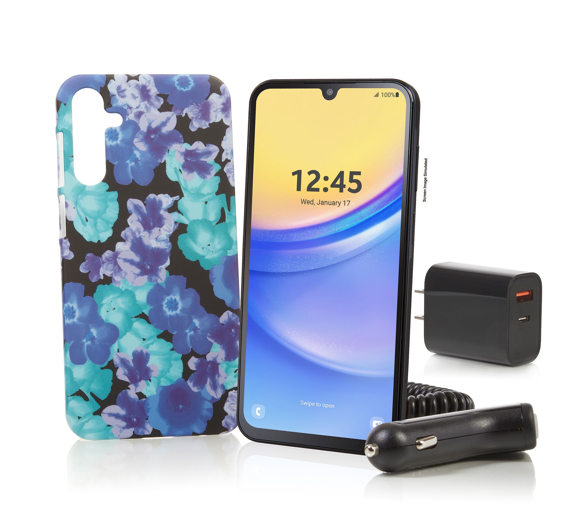 Tracfone 6.5" Samsung Galaxy A15 5G Unlimited Talk/ Text& 24GB Data