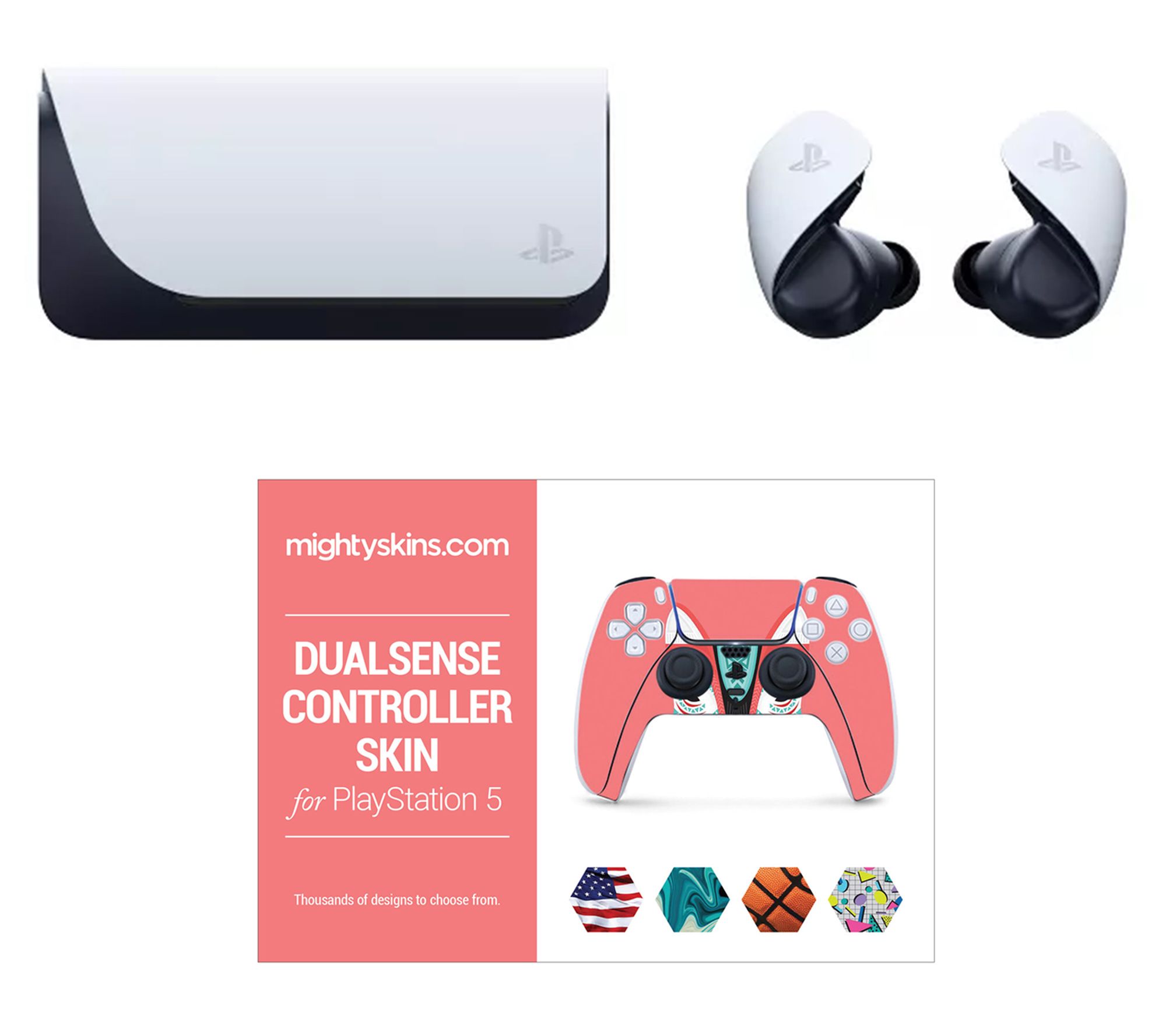 PlayStation Pulse Explore Earbuds with Skins Voucher