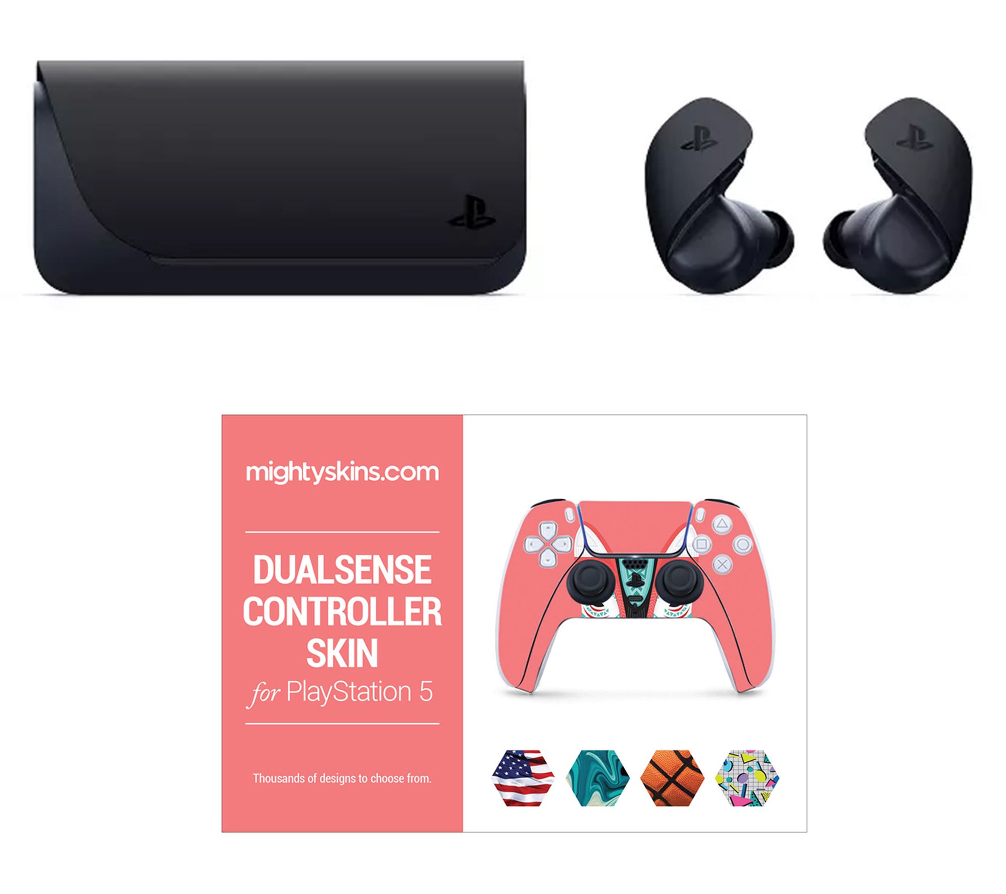PlayStation Pulse Explore Earbuds with Skins Voucher