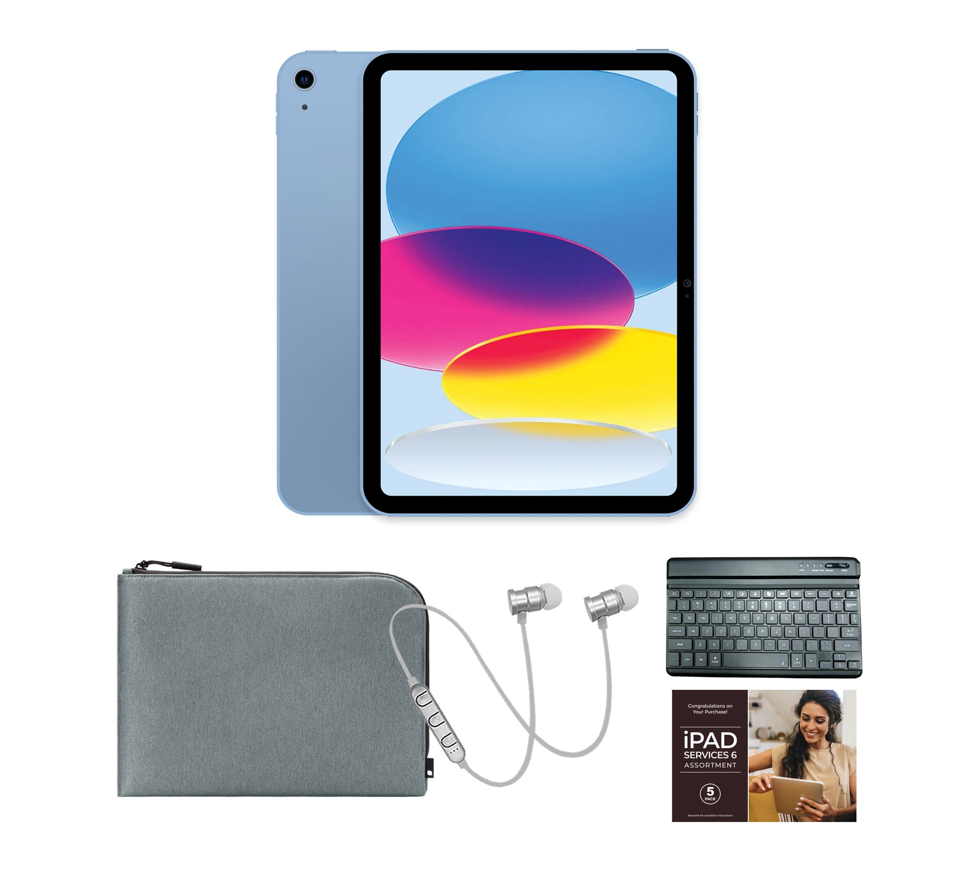 Apple iPad 11" 11th Gen 512GB Wifi Promo Bundle1