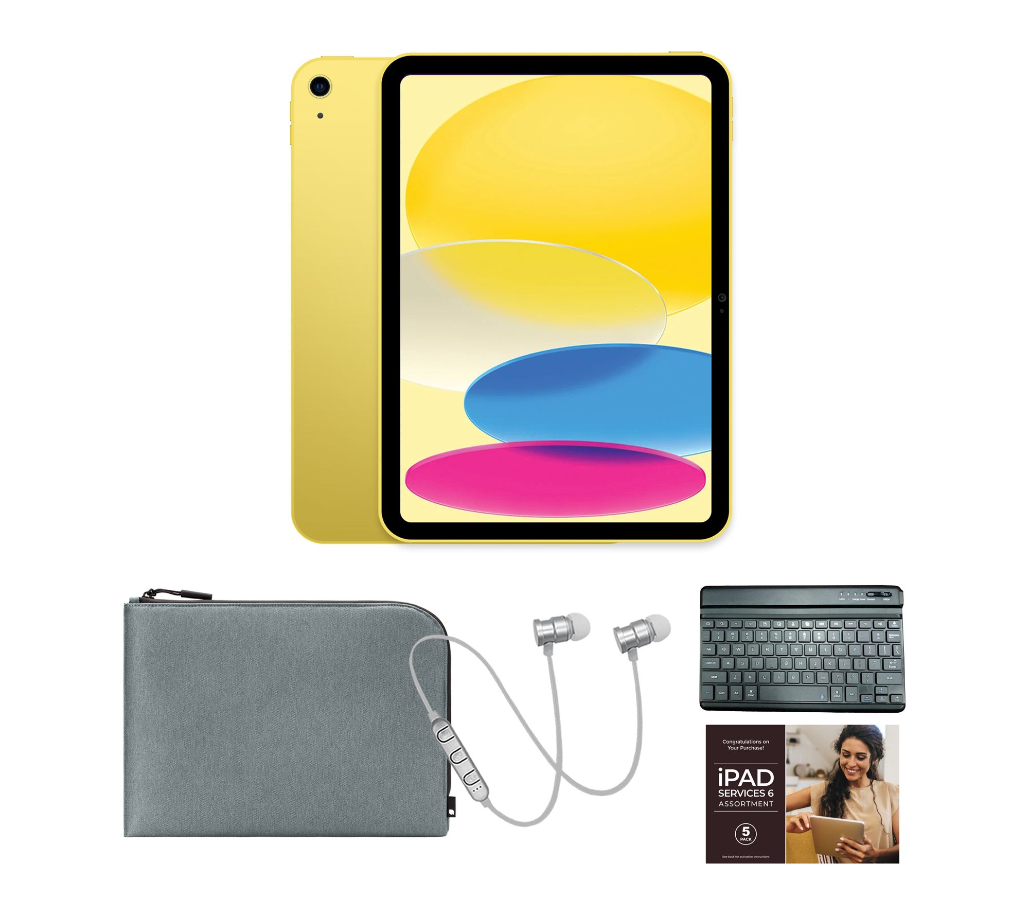 Apple iPad 11" 11th Gen 512GB Wifi Promo Bundle1