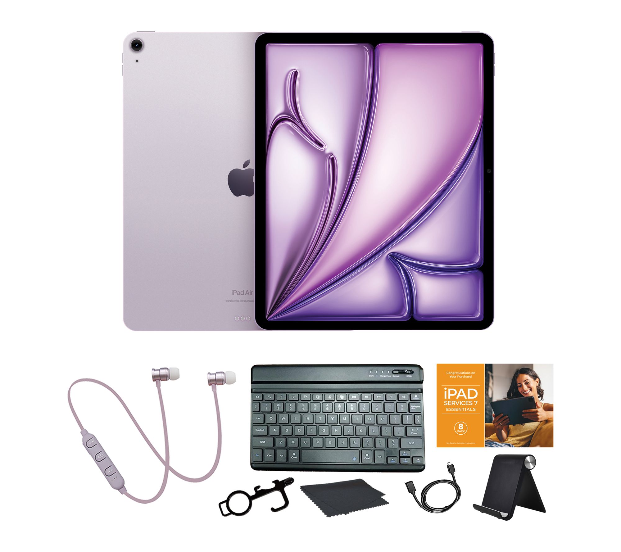 Apple iPad Air 13" M4 128GB Wifi Bundle