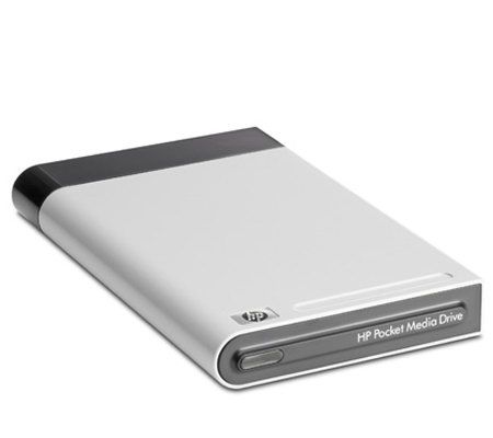 Motel account klasse HP PD3200 320GB Pocket Media Drive - QVC.com