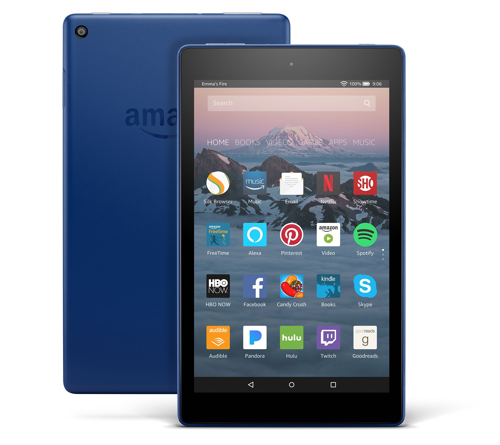 Amazon Fire 8" 16GB WiFi Tablet with Voucher