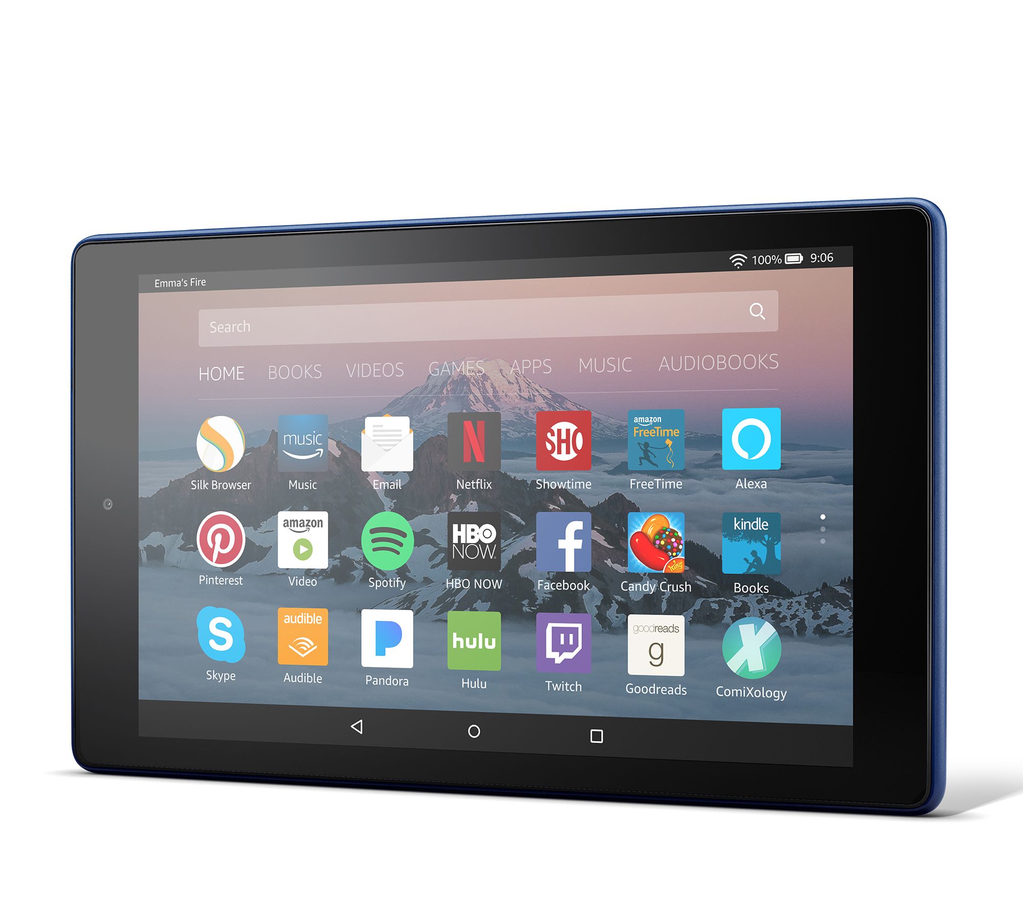 Amazon Fire 8" 16GB WiFi Tablet with Voucher