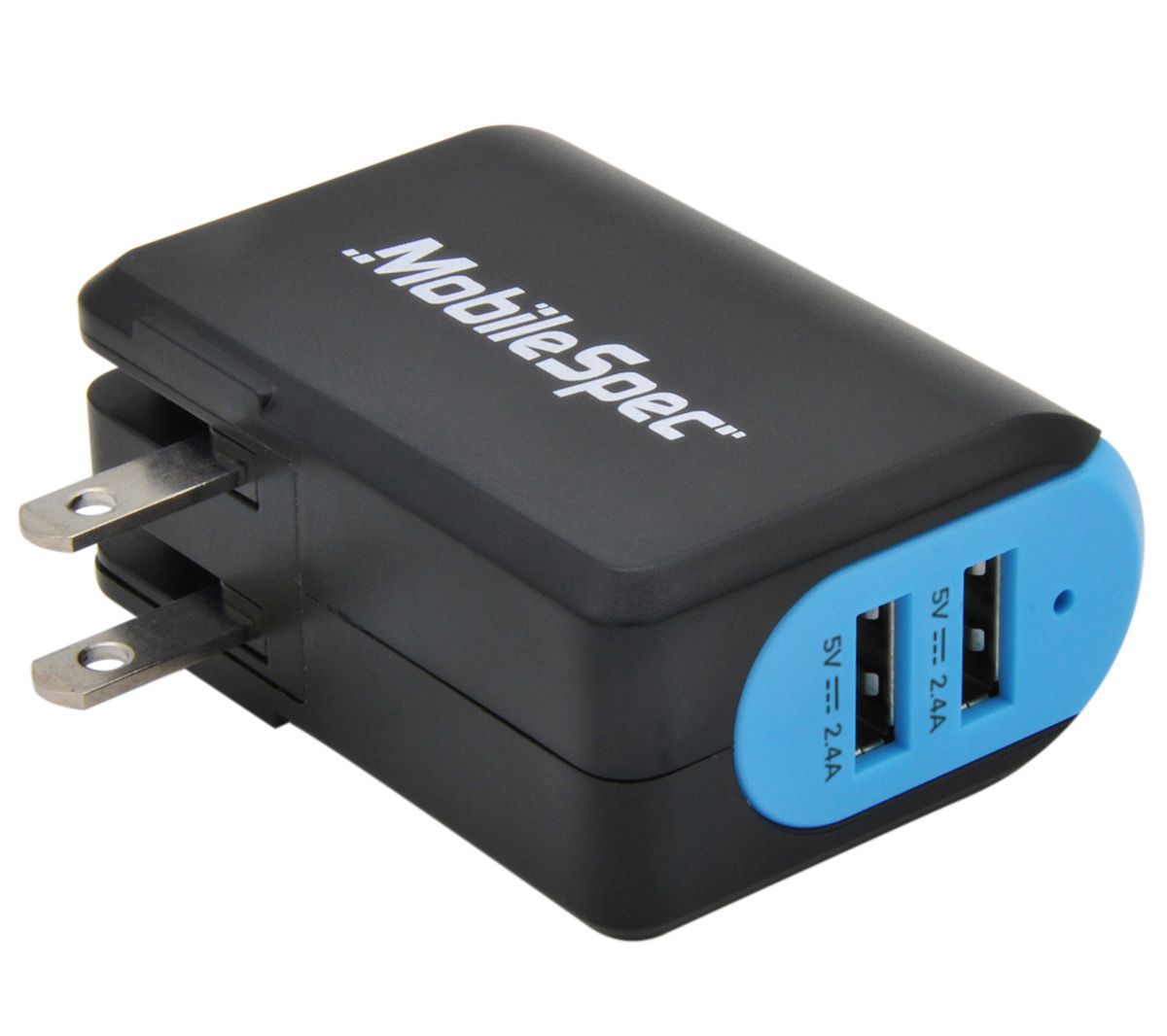 MobileSpec AC Dual 4.8A USB Charger