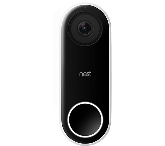 Google Nest Hello Video Doorbell - QVC.com