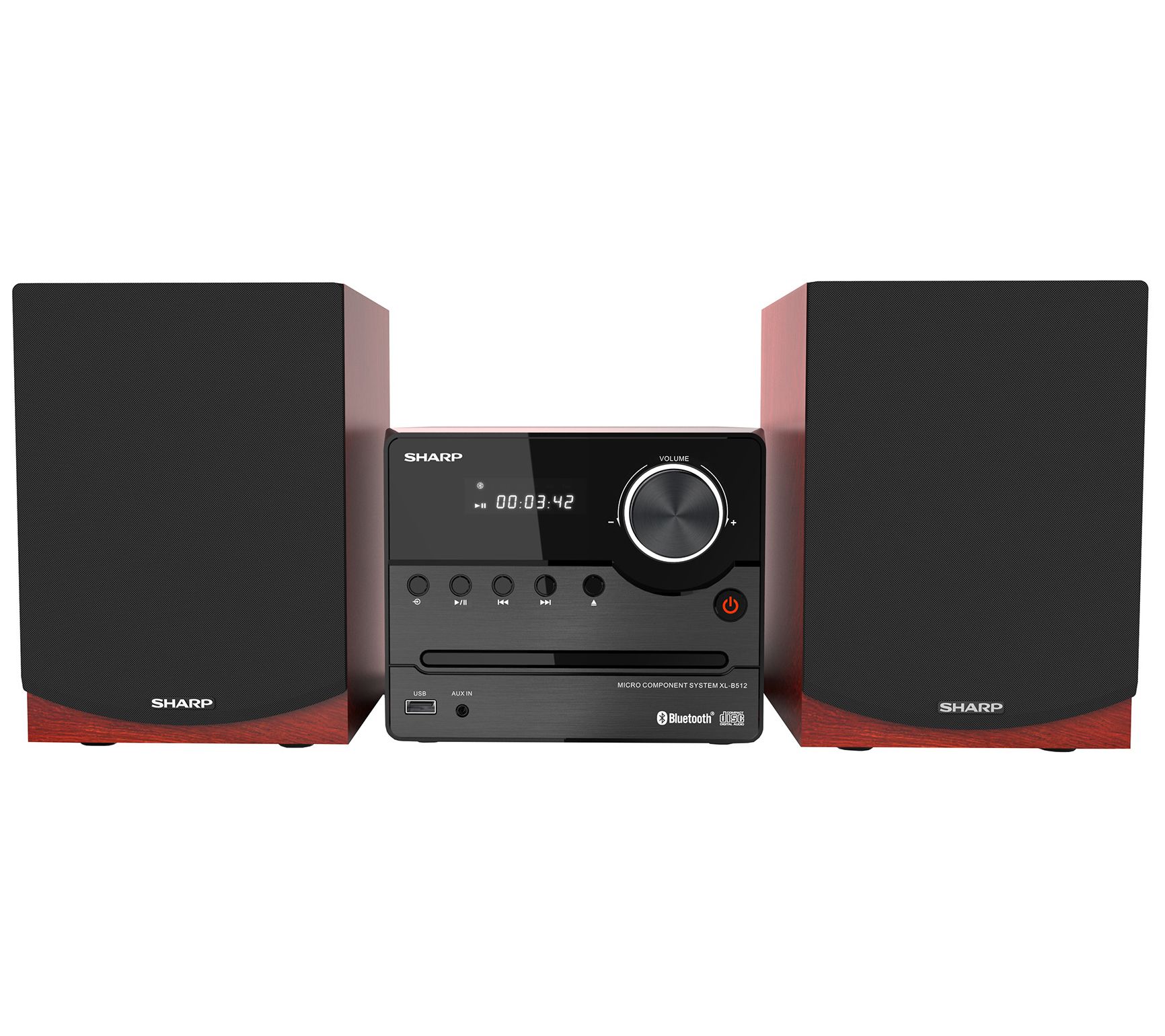 Sharp XL-B512 CD Micro Component System