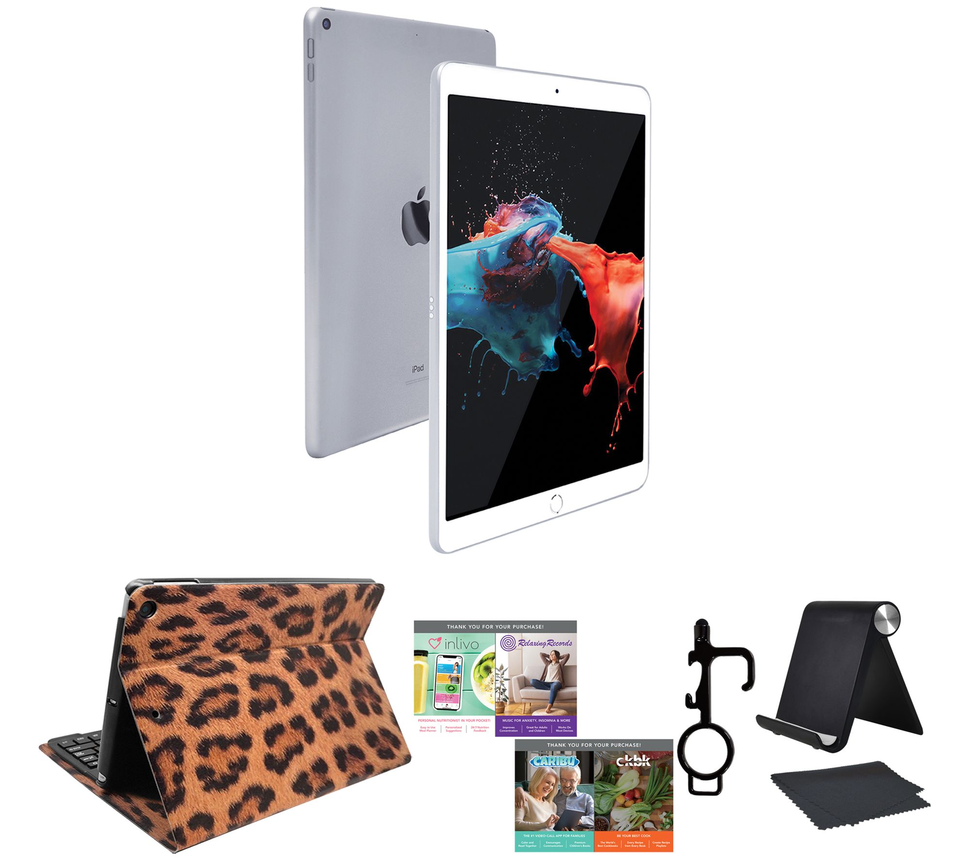 Apple iPad 10.2" Gen 9 64GB or 256GB WiFi w/ Voucher & Accessories