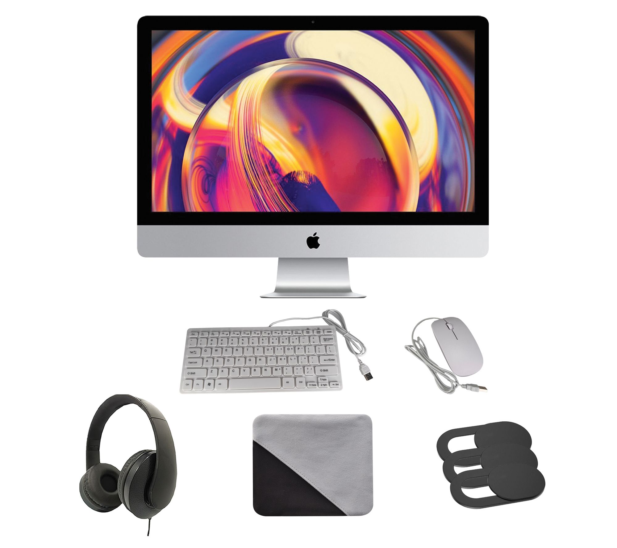 Refurbished Early 2019 Apple iMac 27" 3.0GhHz 1TB 32GB RAM Bun