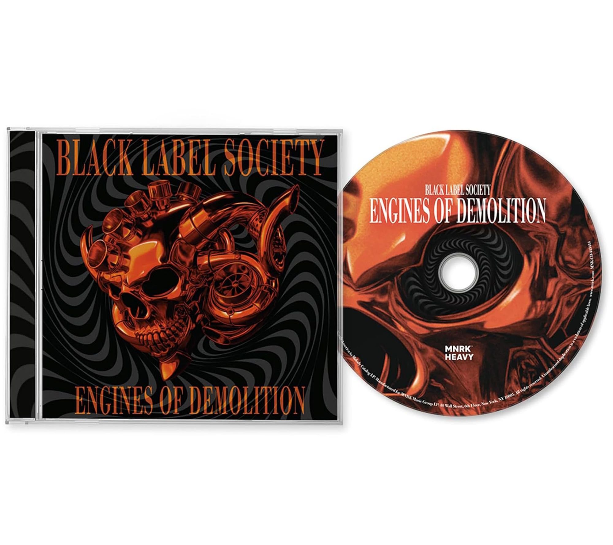 Black Label Society: Engines of Demolition - CD