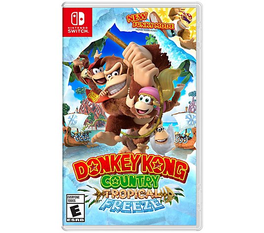 Donkey Kong Country: Tropical Freeze forNintendo Switch