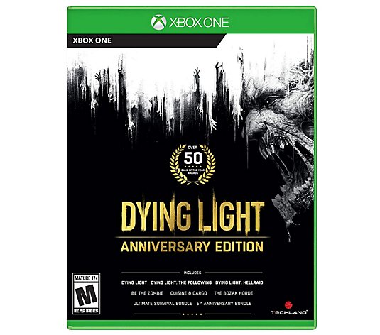 Dying Light Anniversary Edition Game for XboxOne