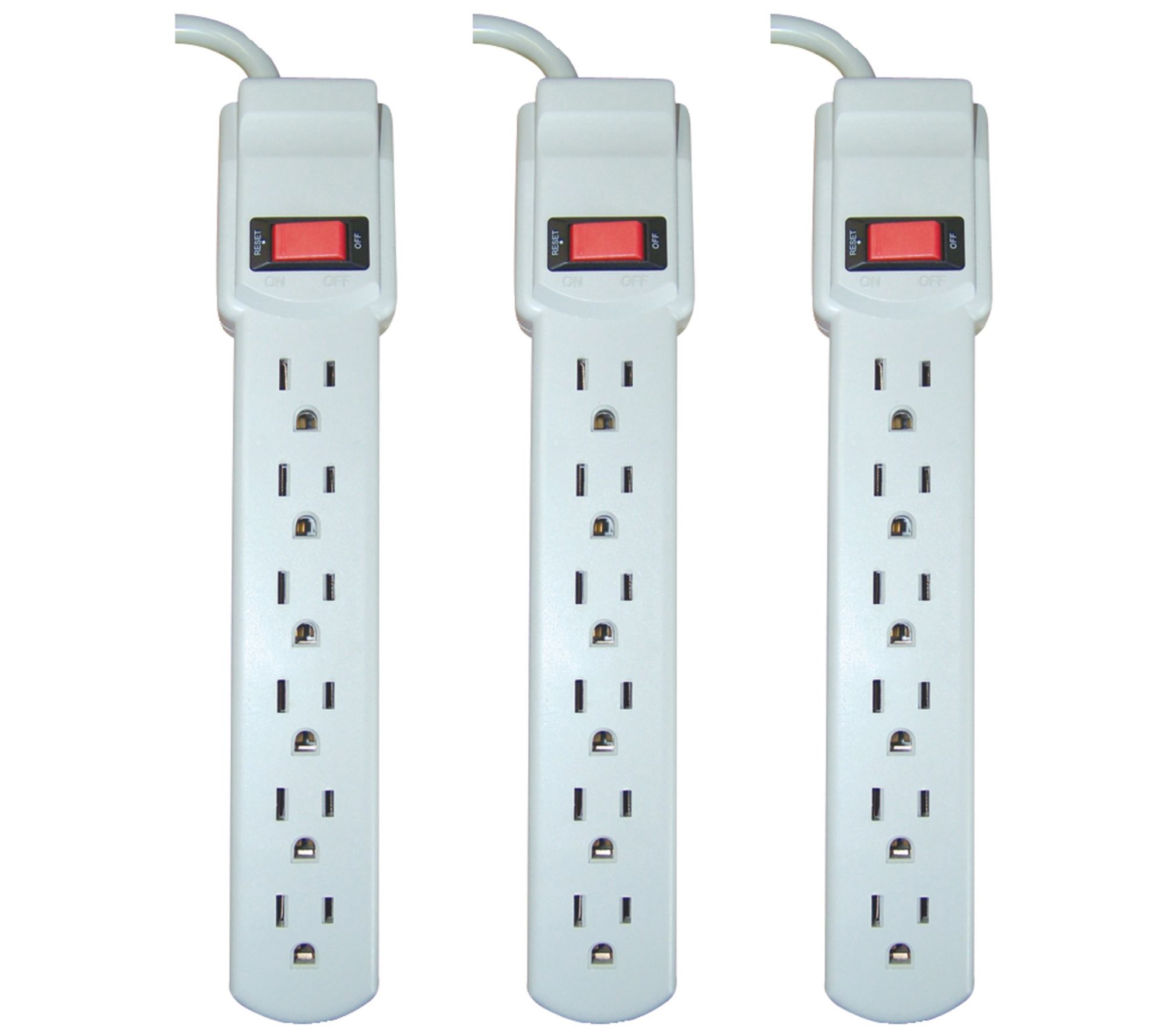 BLACK + DECKER 3-Pack Grounded Indoor Wireless Remote Outlets on QVC 