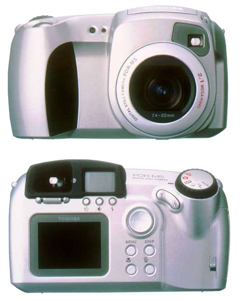 Toshiba PDR-M5 Super Megapixel Digital Cameraw/1.8 - QVC.com