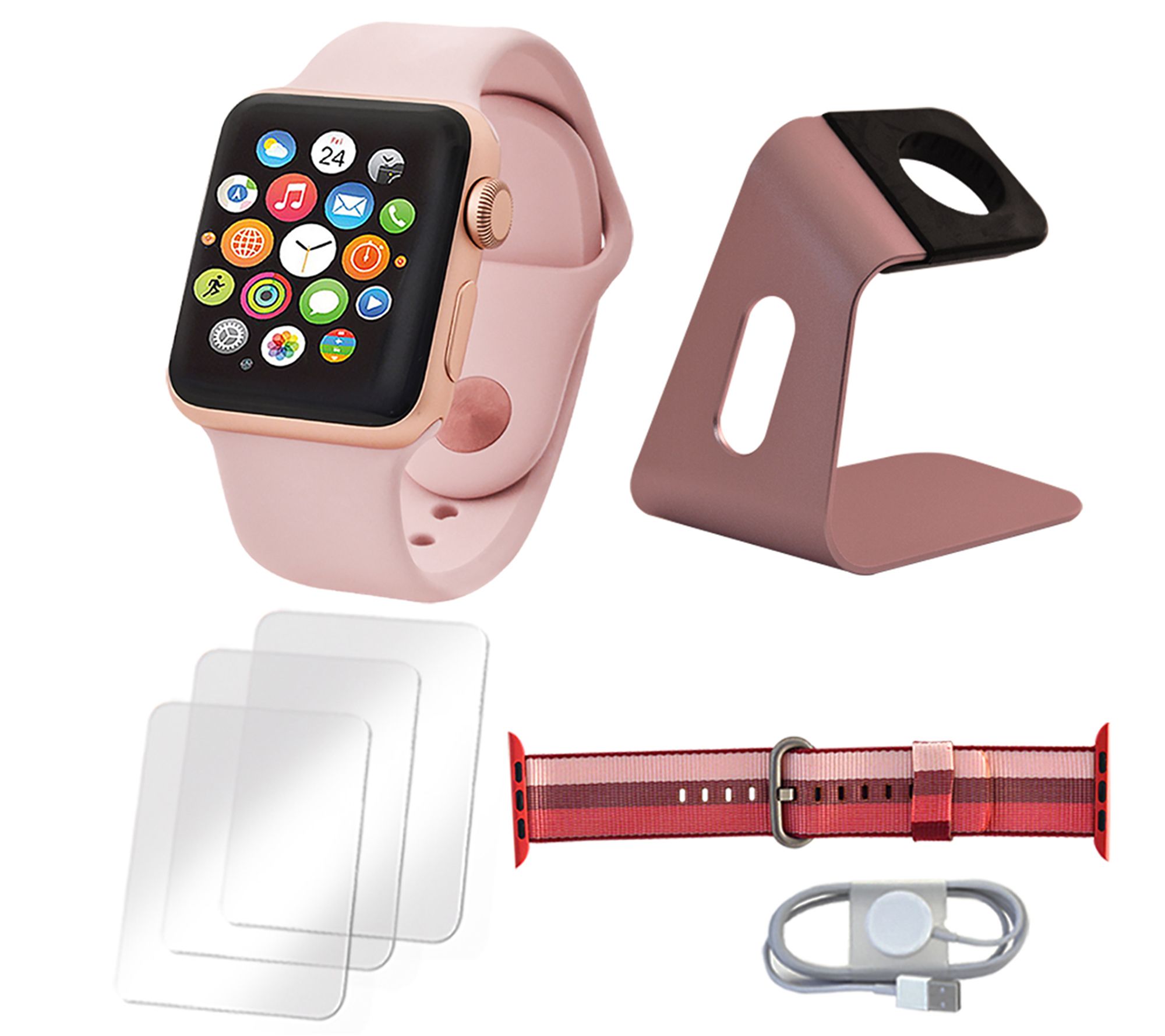 Apple Watch Series 3 (38mm) 腕時計(デジタル) 時計 メンズ 【激安大特価！】