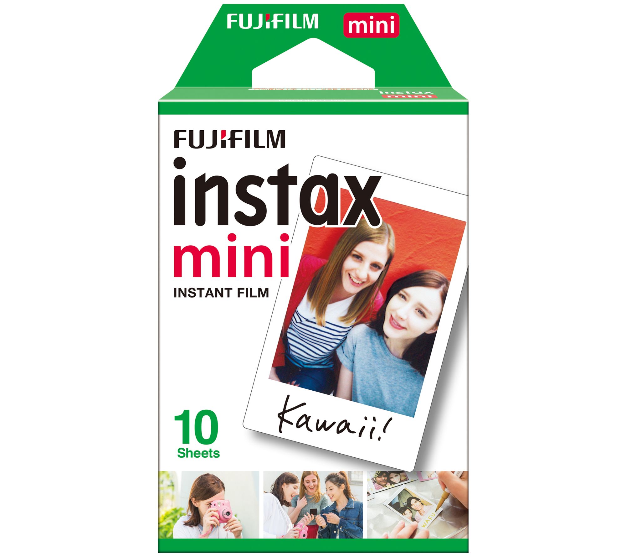 Fujifilm Instax Mini 9 Instant Print Camera and Accessories - QVC.com