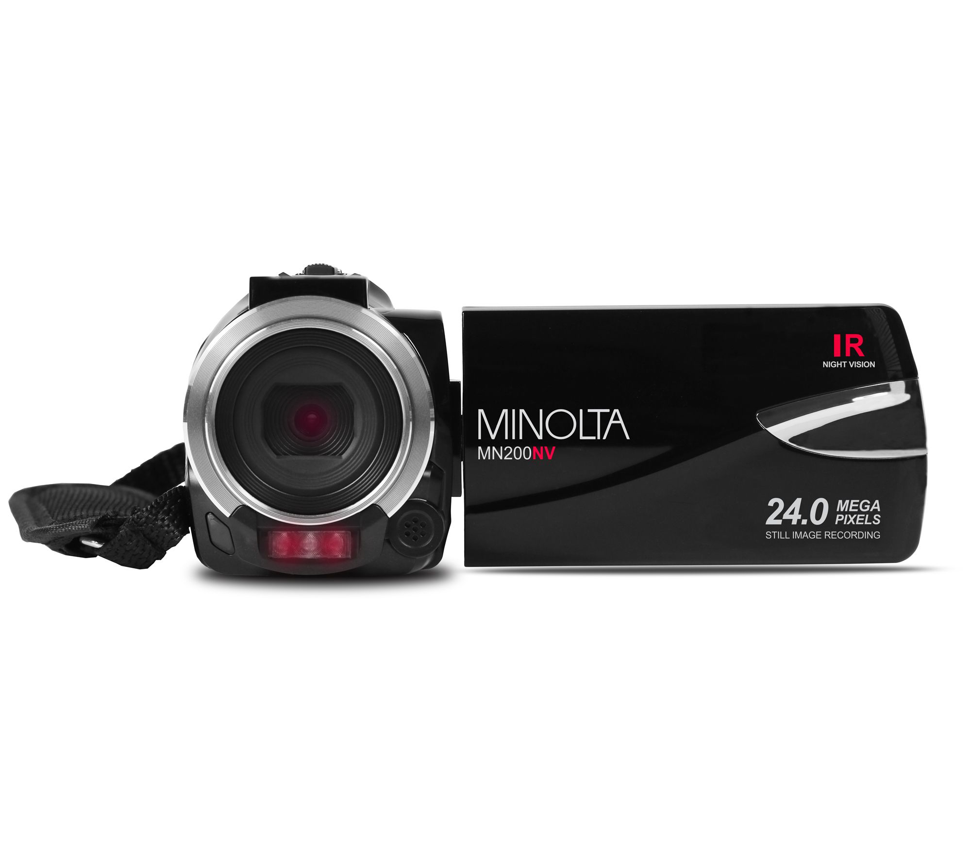 Minolta MN200NV Full HD Night Vision Camcorder with 16 GB SD Card
