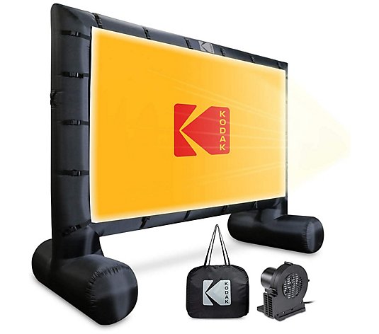 Kodak Inflatable Outdoor Projector Screen - 17'