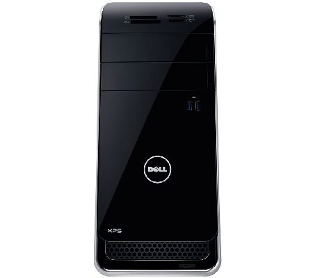 Dell XPS 8700 Desktop PC - 12GB RAM, 1TB HDD, Intel Core i7 - QVC.com