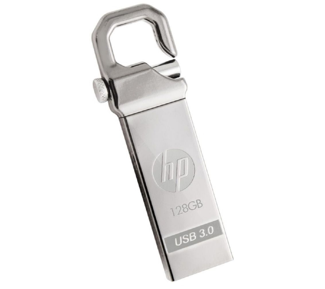 HP 128GB Metal Hook USB Flash Drive