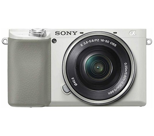 Sony a6100 Mirrorless Digital Camera w/ 16-50mmLens Kit