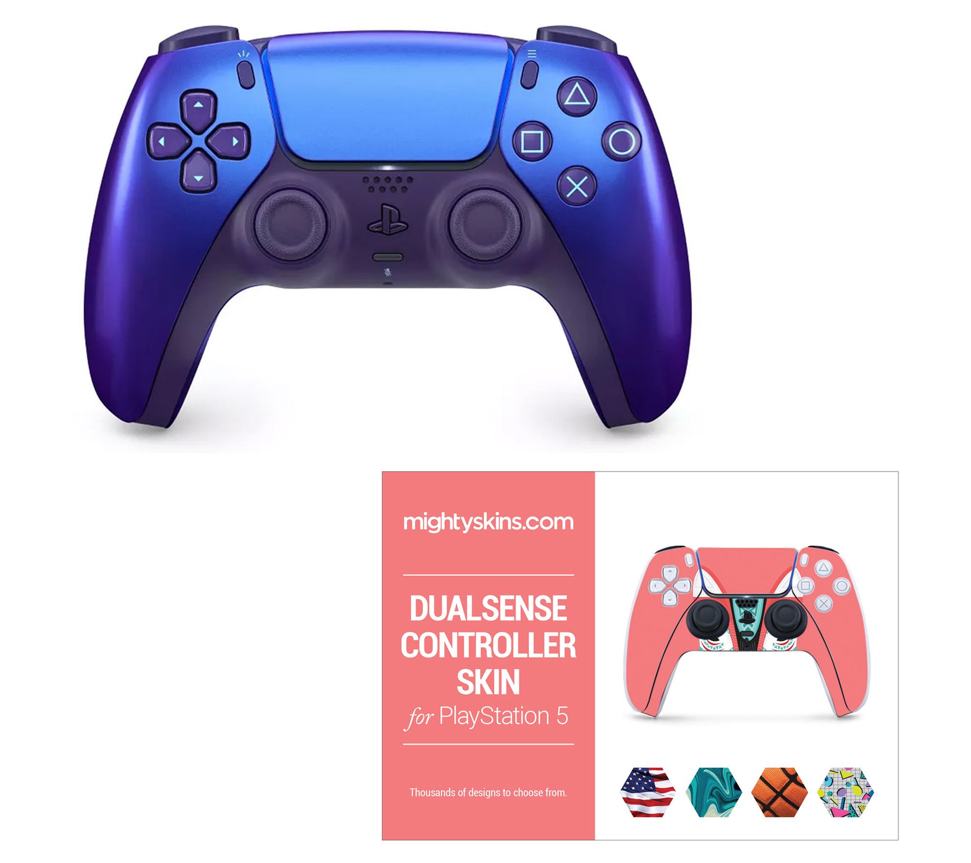  DualSense Controller with Skins Voucher
