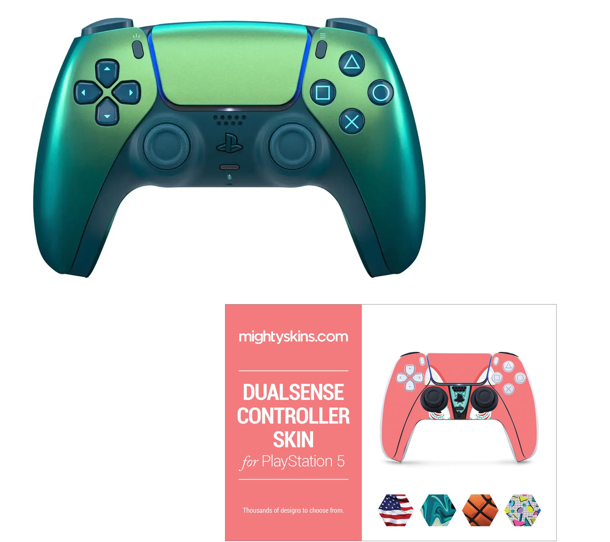 DualSense Controller with Skins Voucher