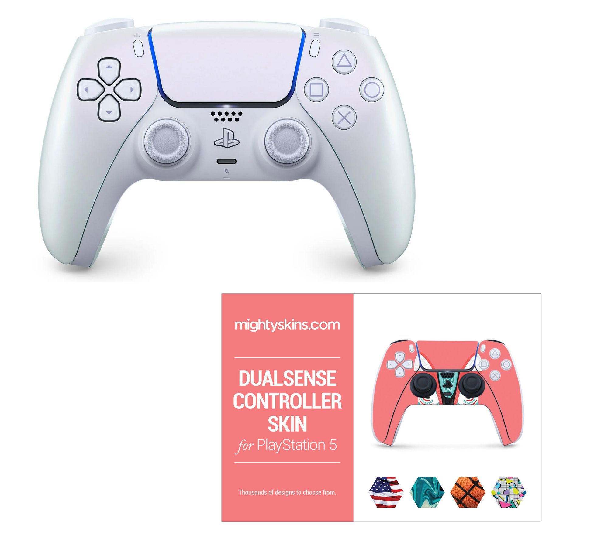 DualSense Controller with Skins Voucher
