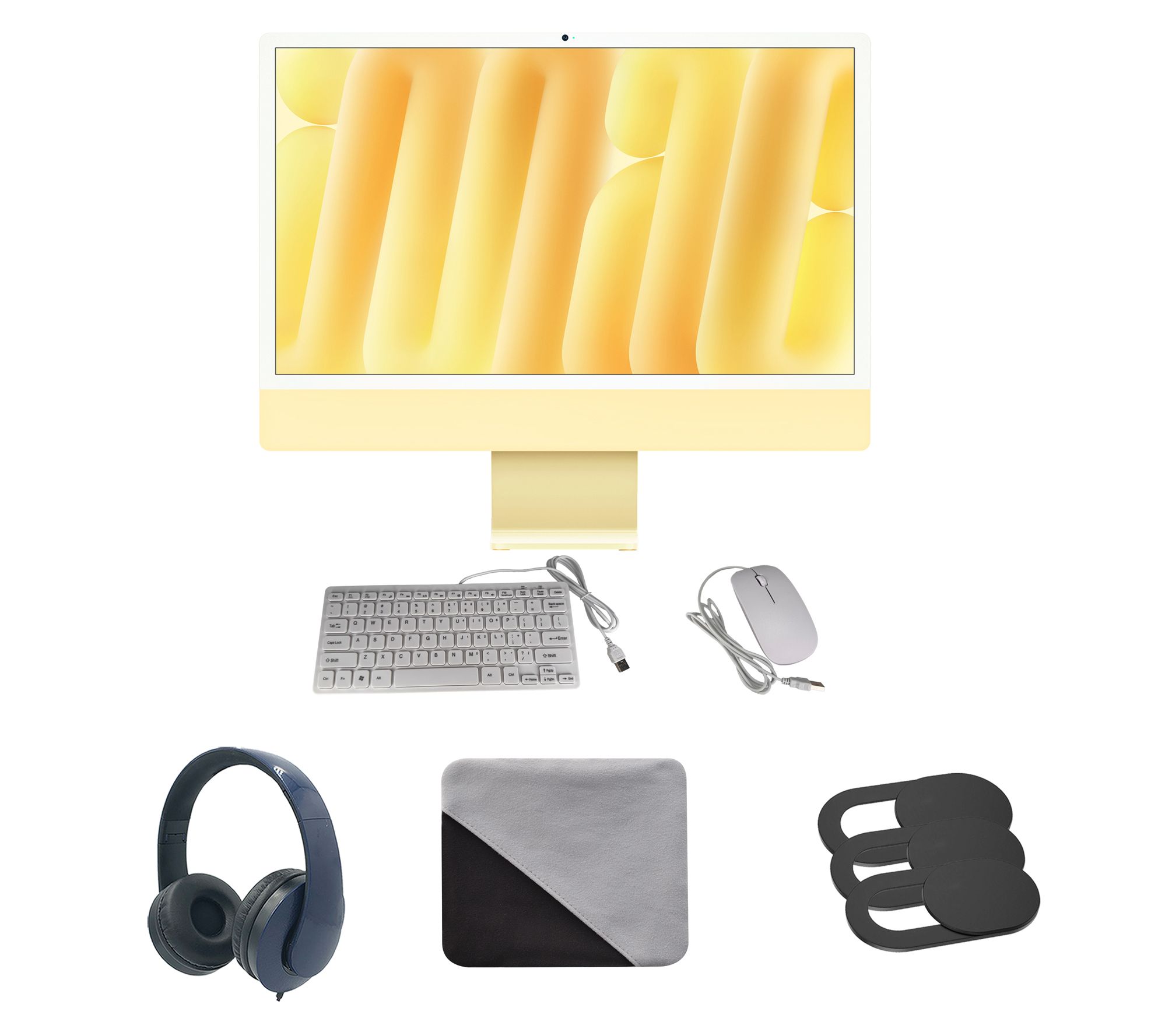 Refurbished Apple iMac 24" M3 8-Core CPU 10-Core GPU 256GB Bun