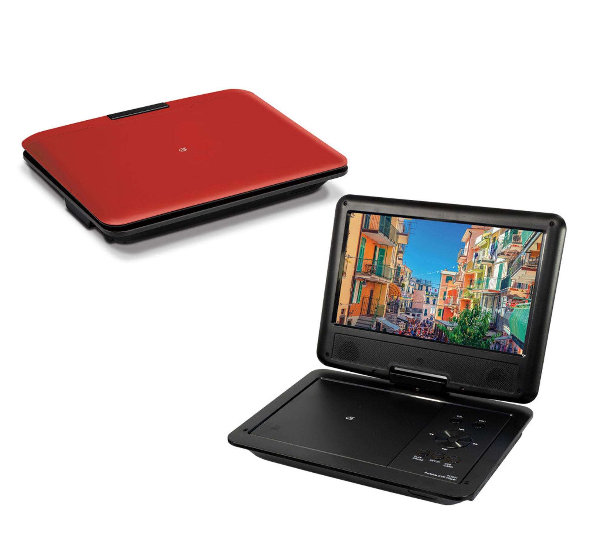 GPX 9" Portable DVD Player with Swivel Screen and Remote