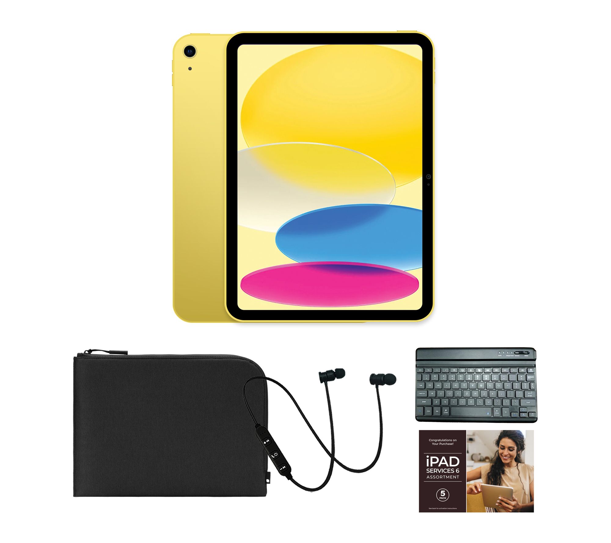Apple iPad 11" 11th Gen 128GB Wifi Promo Bundle1