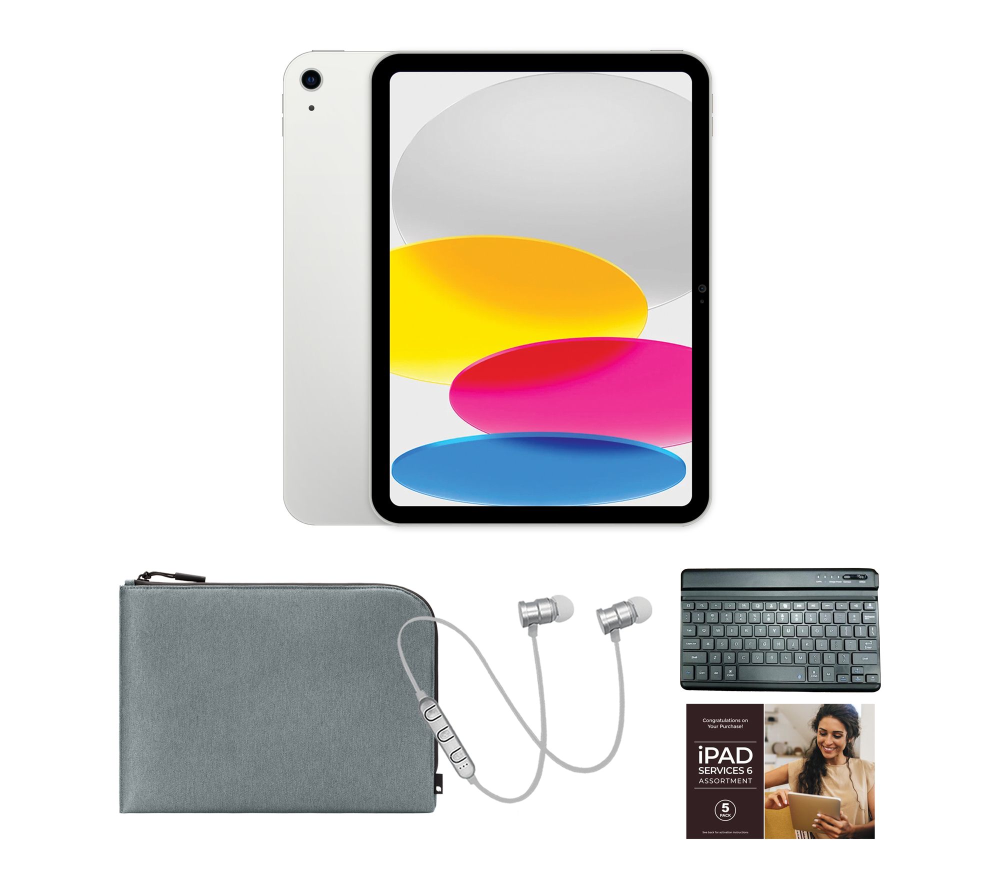 Apple iPad 11" 11th Gen 128GB Wifi Promo Bundle1
