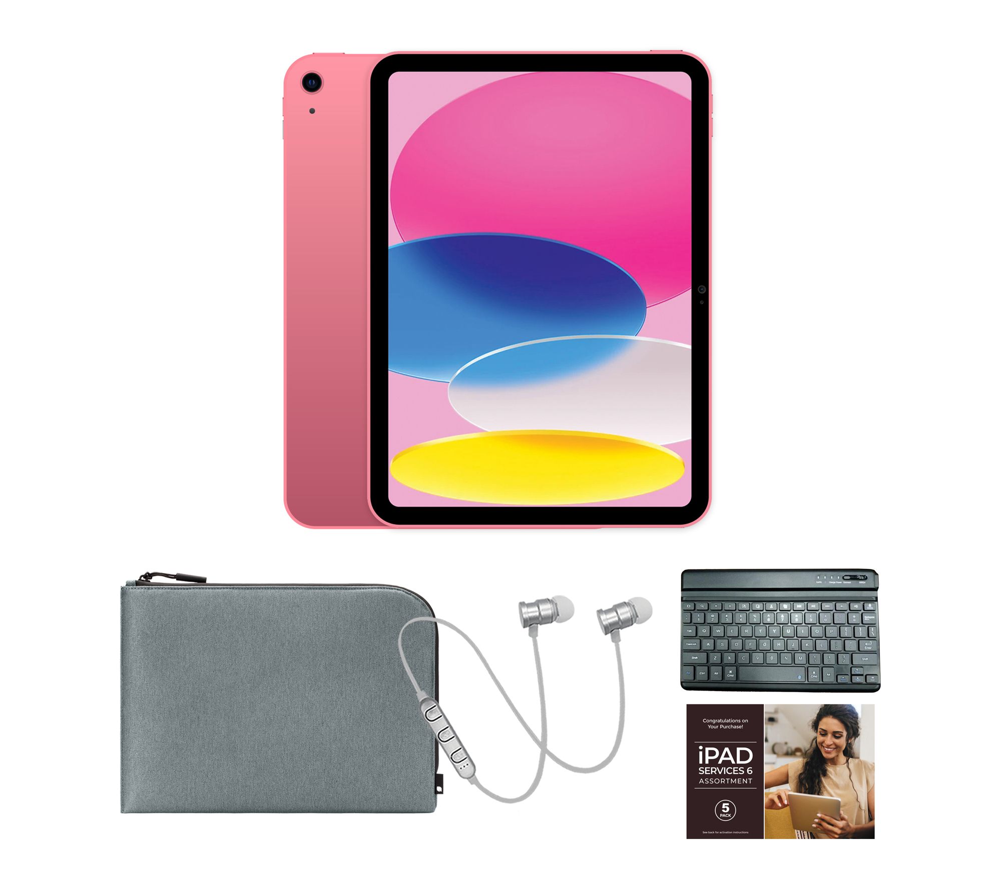 Apple iPad 11" 11th Gen 128GB Wifi Promo Bundle  1