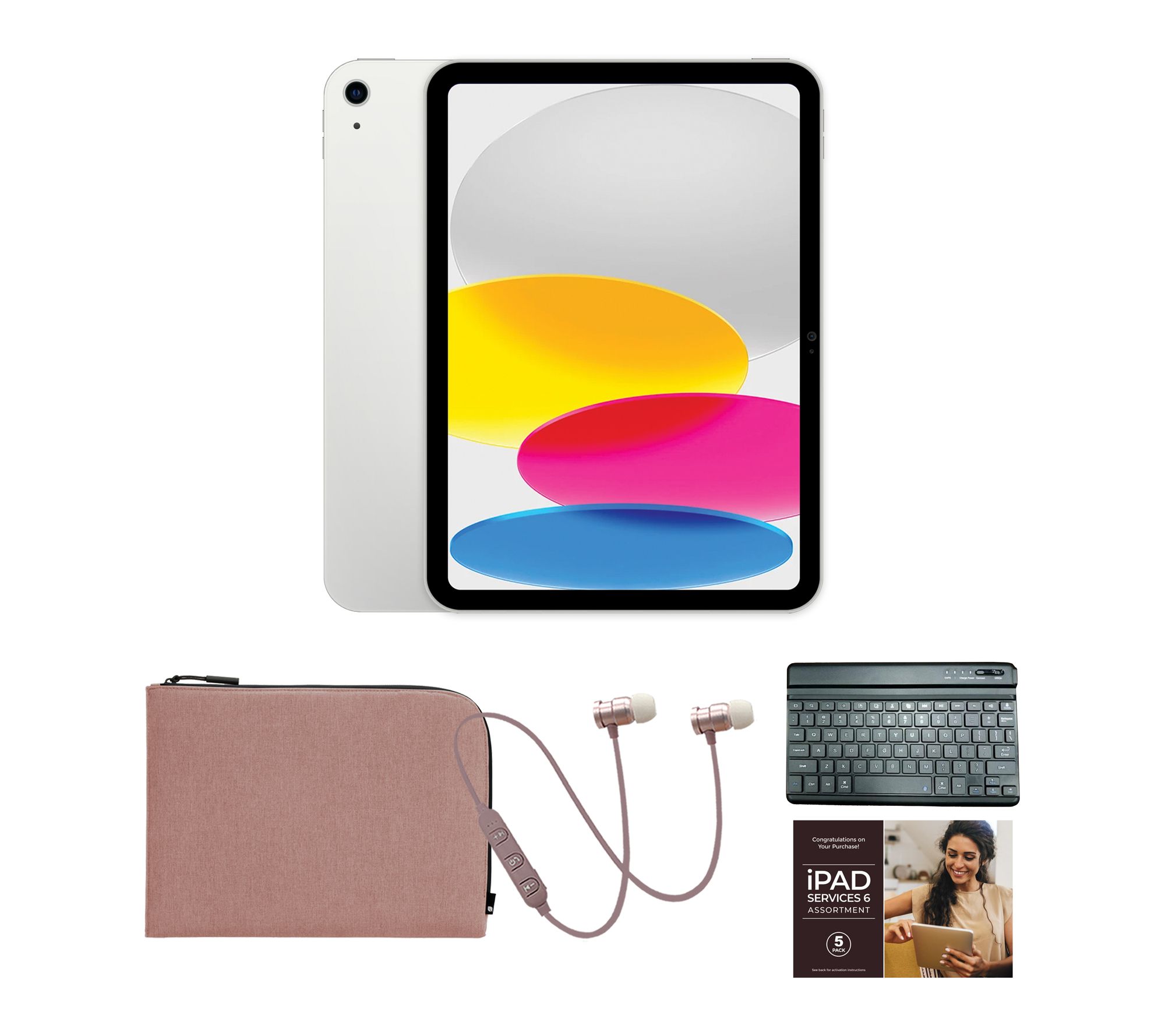 Apple iPad 11" 11th Gen 128GB Wifi Promo Bundle1