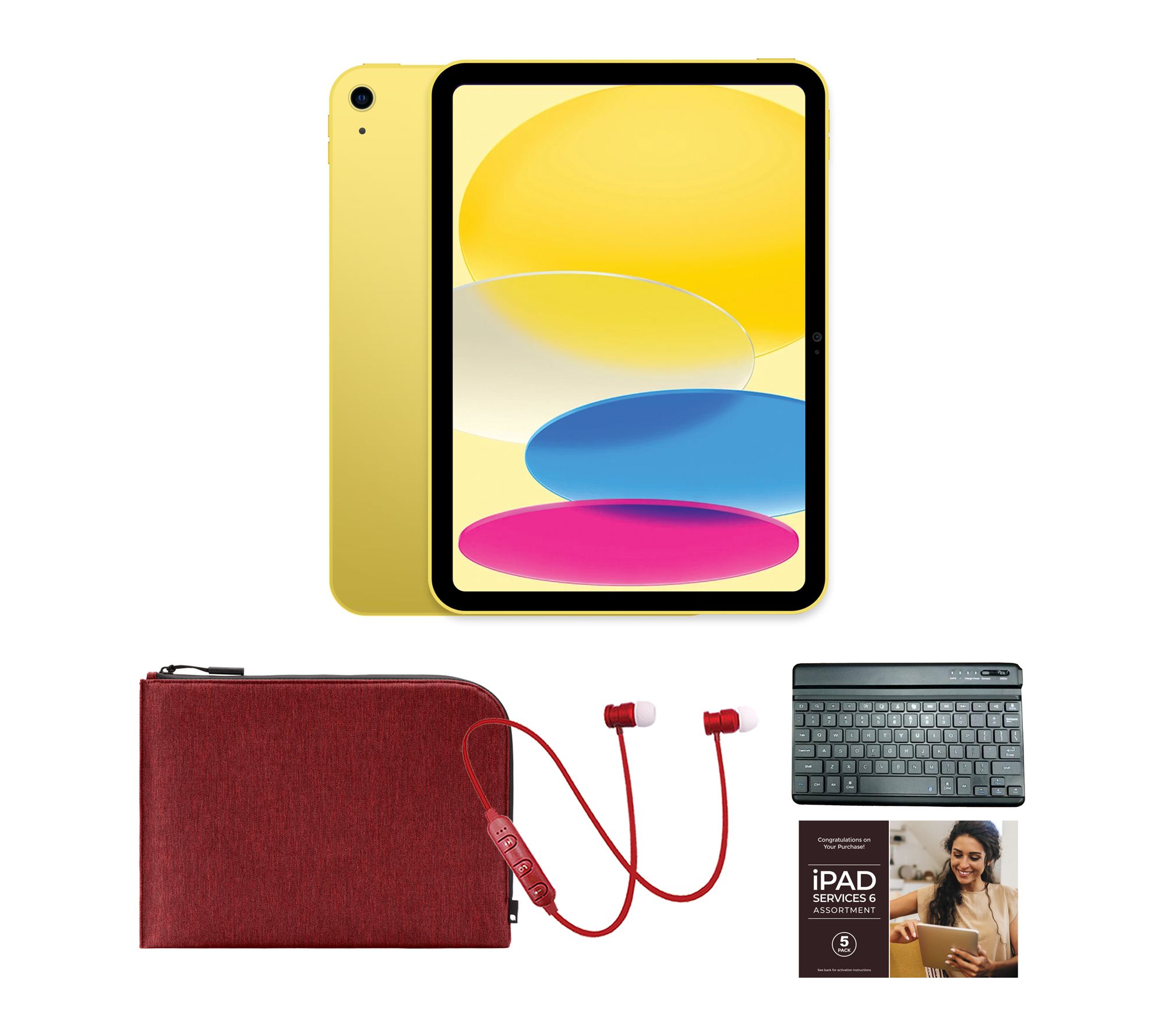 Apple iPad 11" 11th Gen 128GB Wifi Promo Bundle  1