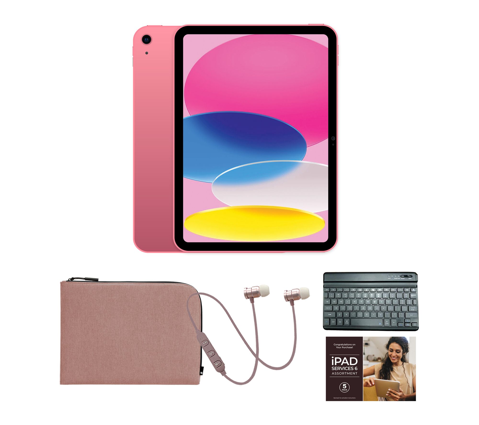 Apple iPad 11" 11th Gen 128GB Wifi Promo Bundle1