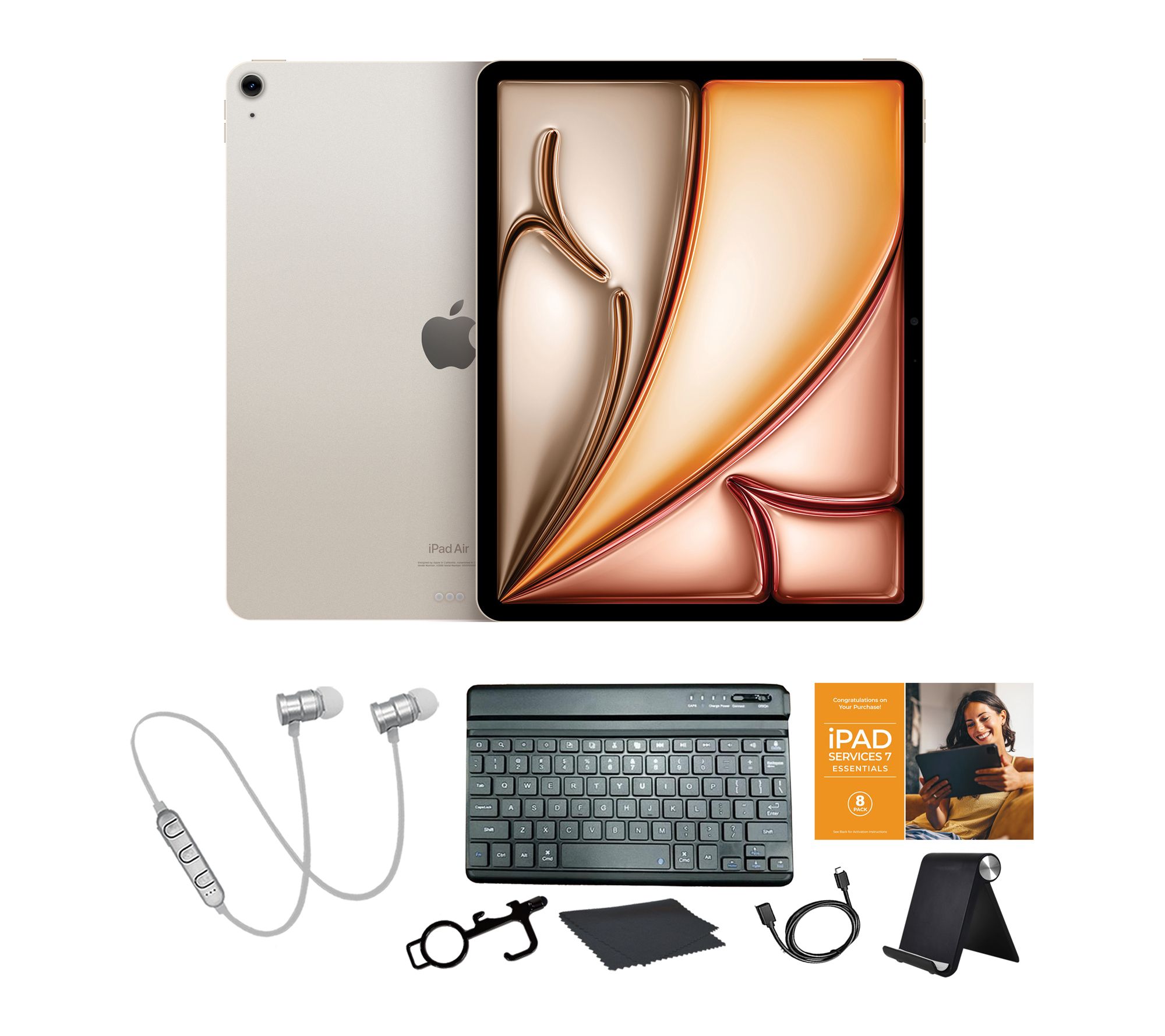 Apple iPad Air 13" M4 512GB Wifi Bundle