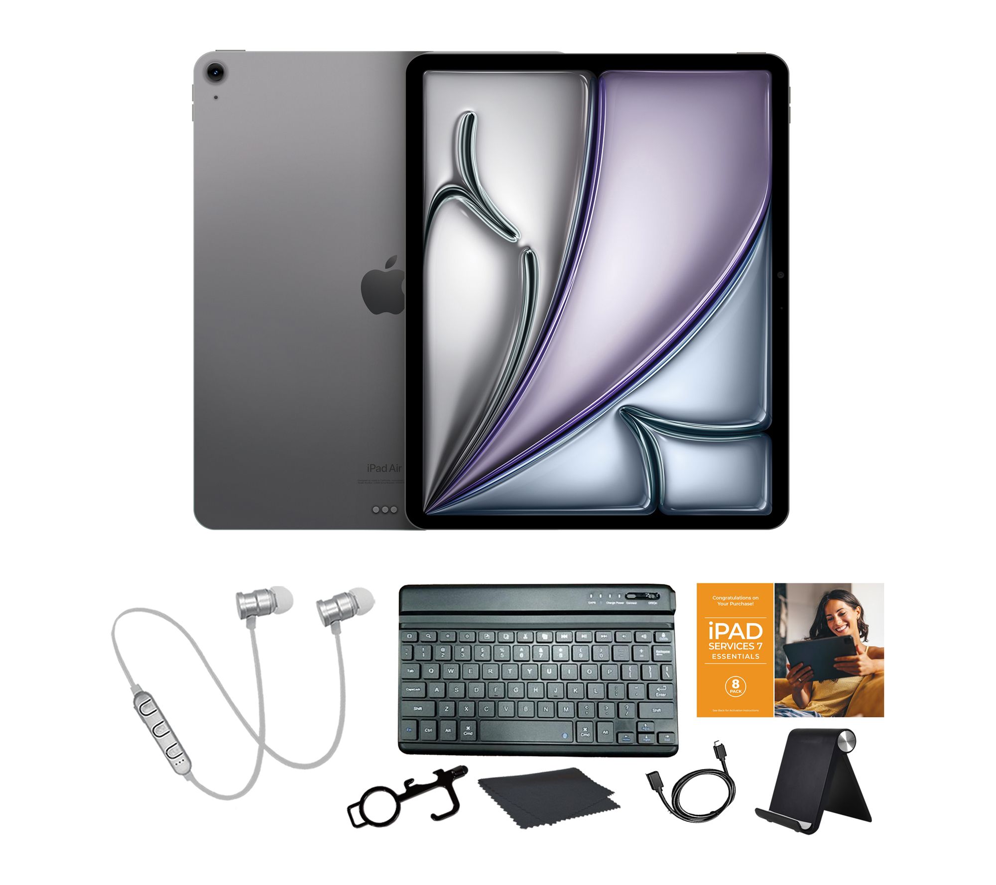Apple iPad Air 13" M4 512GB Wifi Bundle