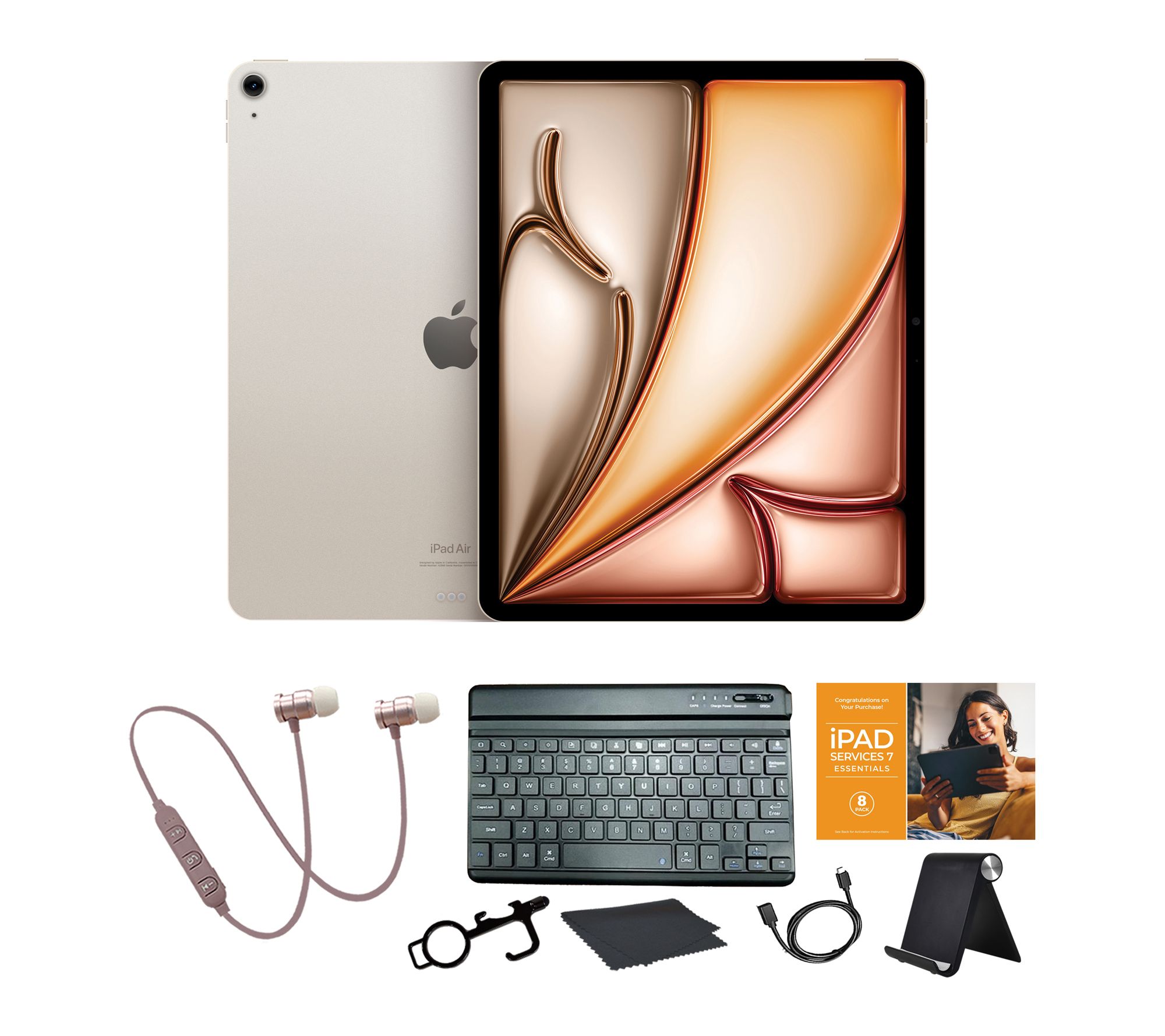 Apple iPad Air 13" M4 512GB Wifi Bundle