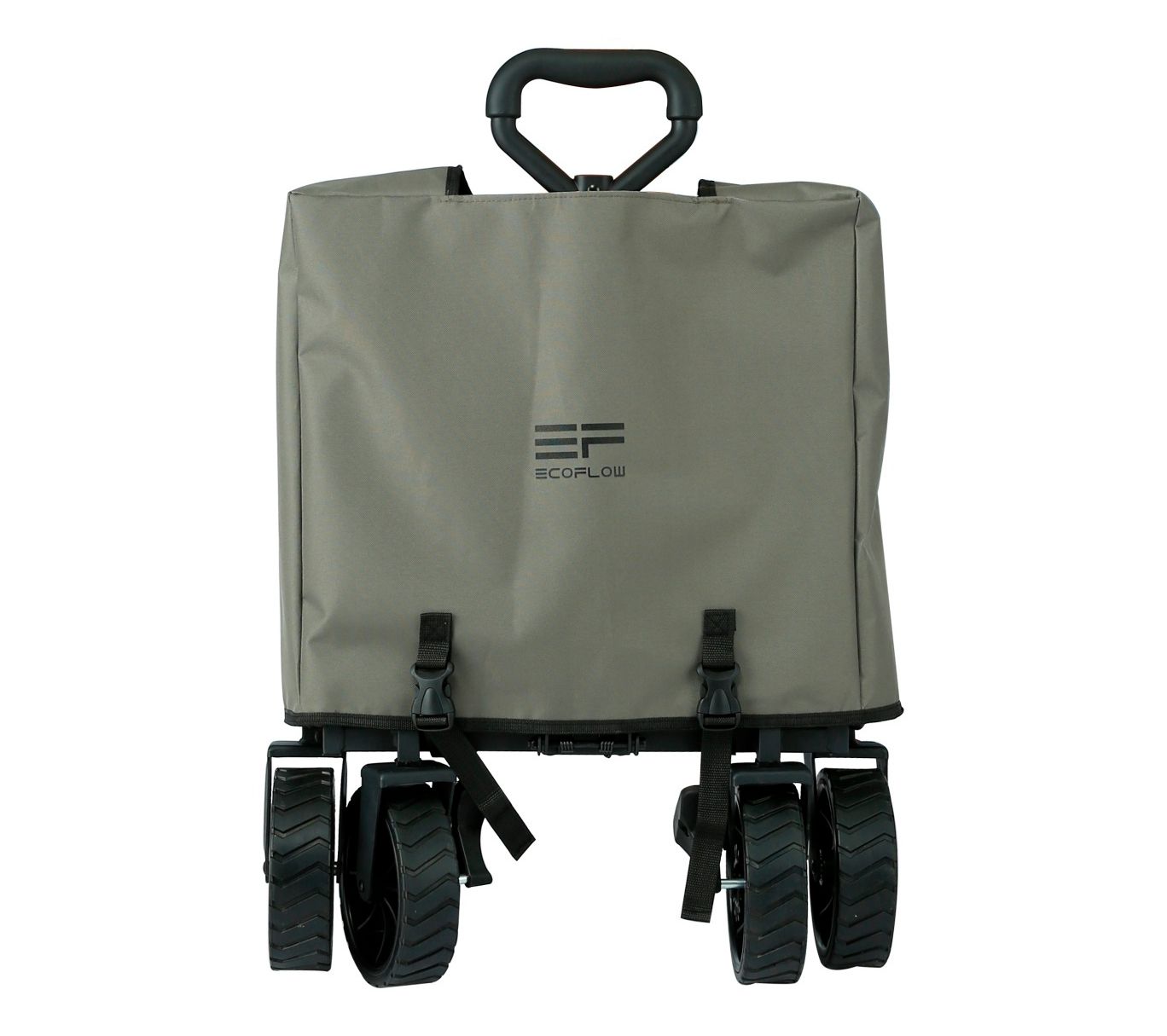 Ecoflow Large Capacity Folding Wagon with 360 Degree Rotating