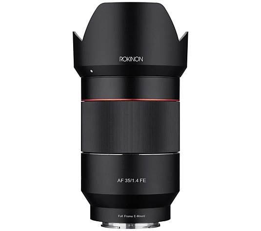 Rokinon AF 35mm F1.4 Lens for Sony E