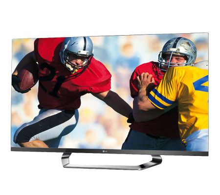 47" Diag. 1080p 240Hz Edge-lit LED HDTV with 3D Glasses - QVC.com