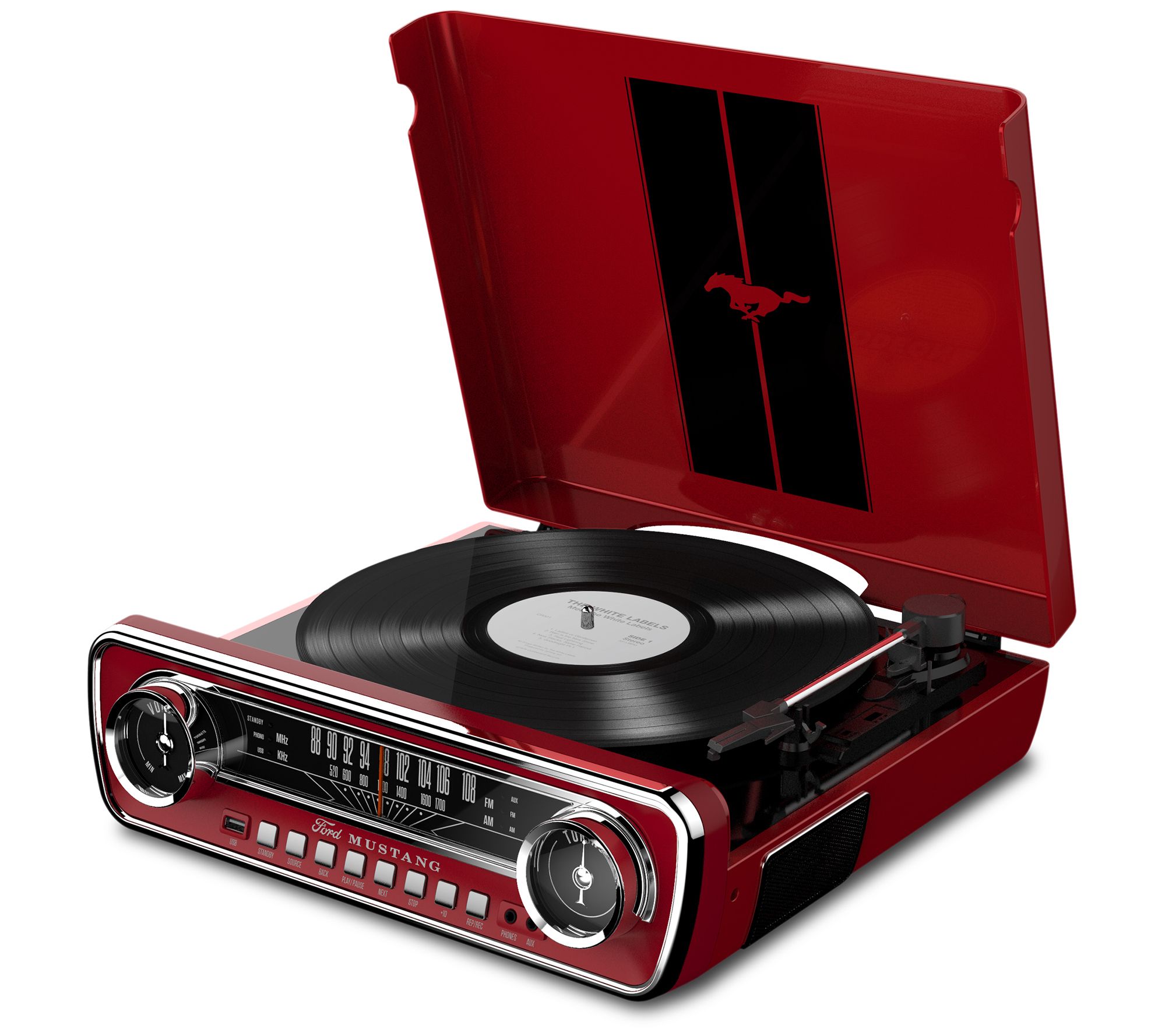 Retro Vinyl Record Cutting Board by Inspired Images