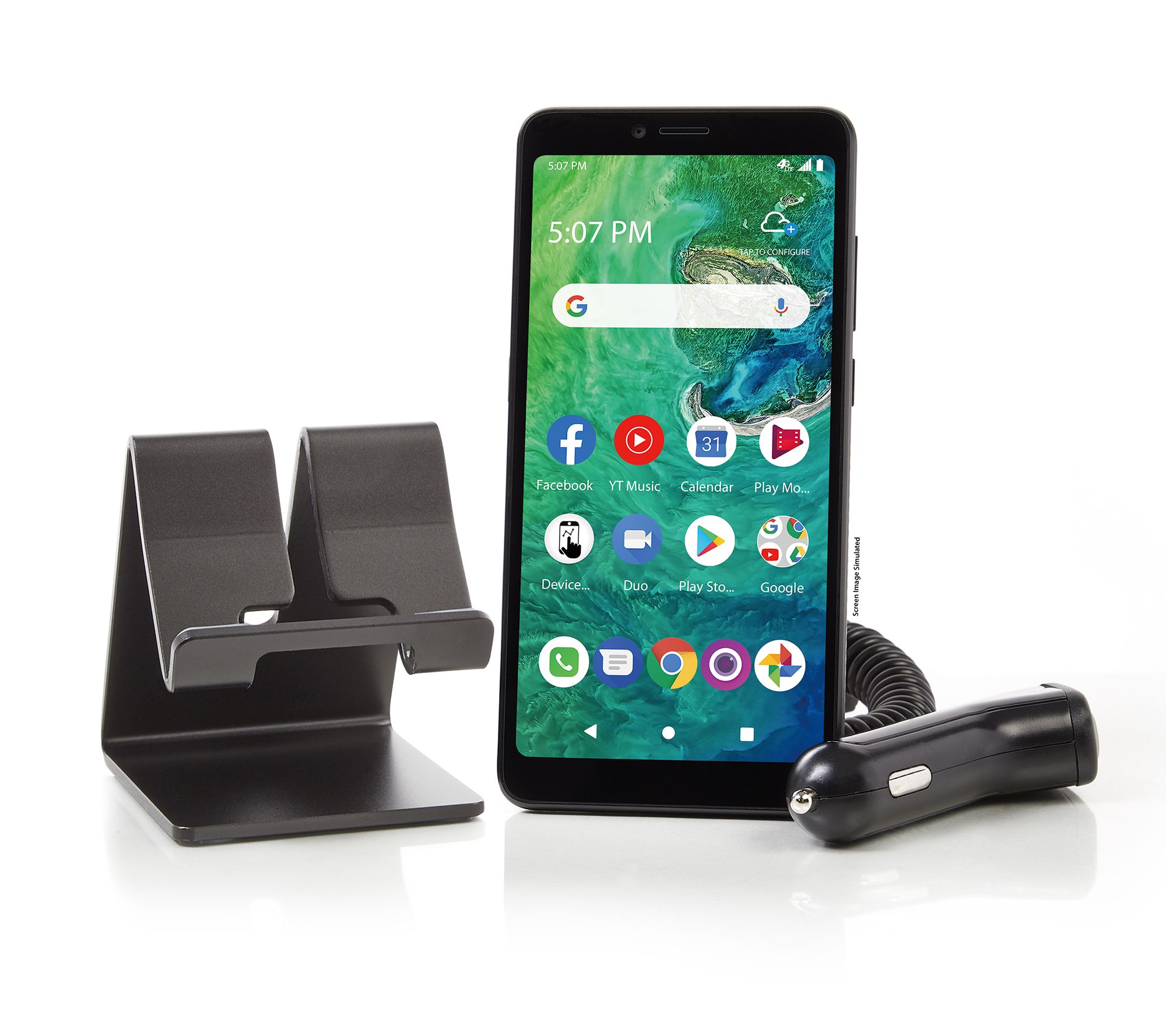 Tracfone 5.5" TCL A2 Smartphone with 1500 Talk/Text/Data - E237009