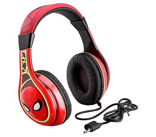 KIDdesigns Spider-Man Youth Headphones (with Share Port)