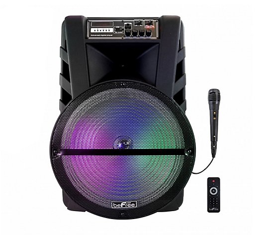 beFree Sound BFS-1519 Bluetooth Portable PartySpeaker