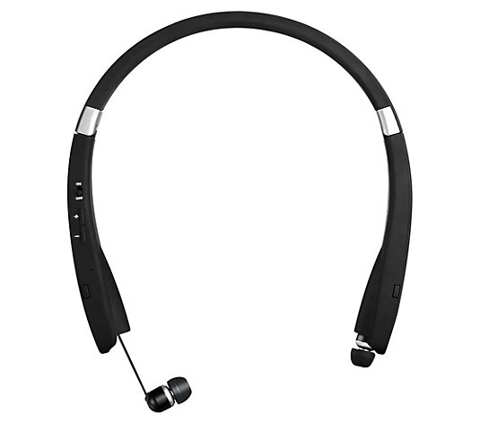 Volkano Cravat Series - Retractable Bluetooth Earphones