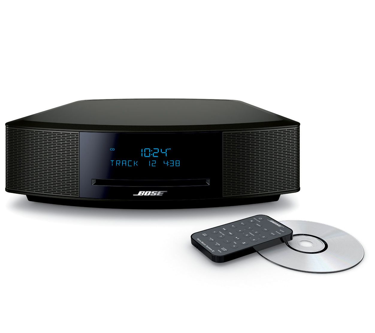 Bose Wave Music System IV with CD Player & Dual Alarm Clocks 