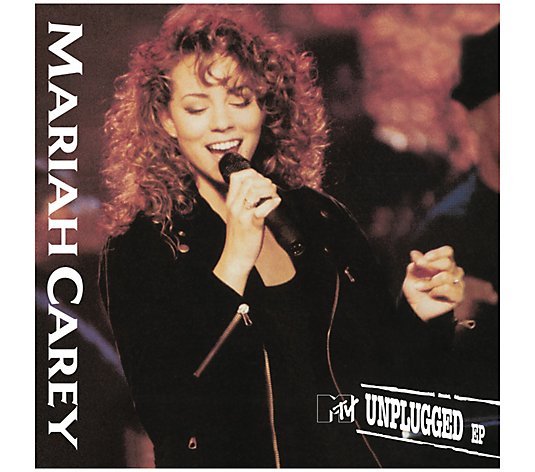 Mariah Carey MTV Unplugged EP Vinyl Record